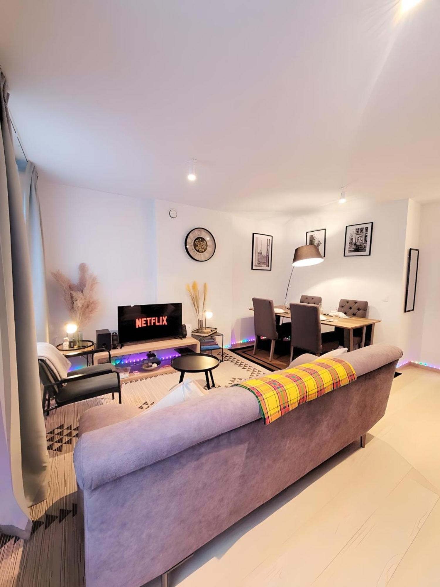 Grand Sablon Stylish Brussels City Center Apartment Exterior foto