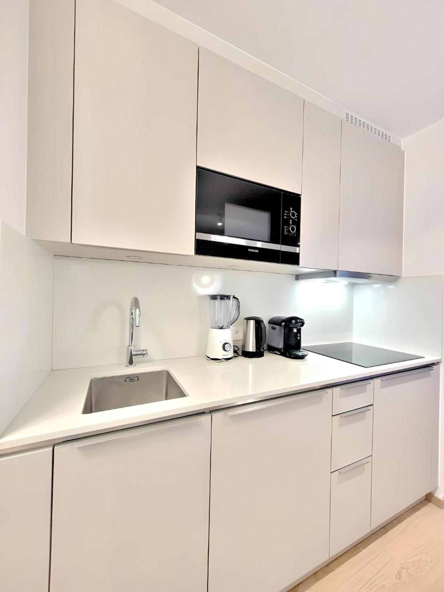 Grand Sablon Stylish Brussels City Center Apartment Exterior foto
